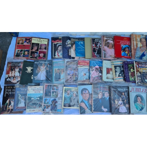 679 - Large Lot of Royalty Ephemera-Books, Magazines etc