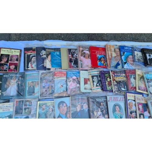 679 - Large Lot of Royalty Ephemera-Books, Magazines etc