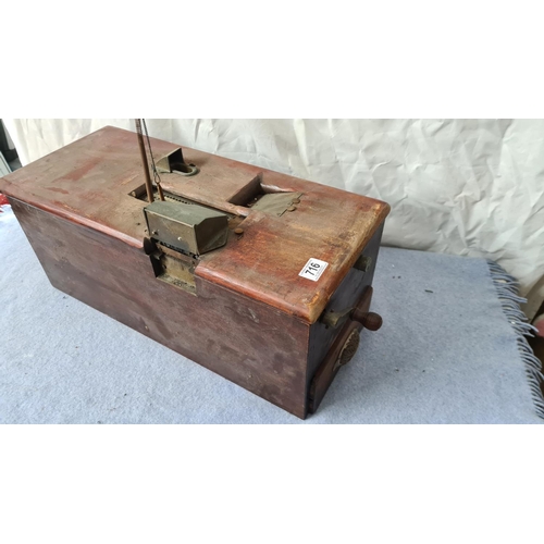 683 - Antique Cash Register