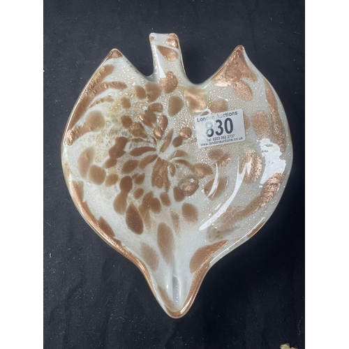 692 - Murano Art Glass Bowl