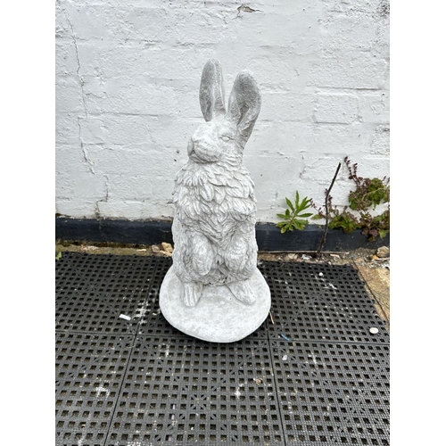 702 - Garden Statue-57cm English Hare