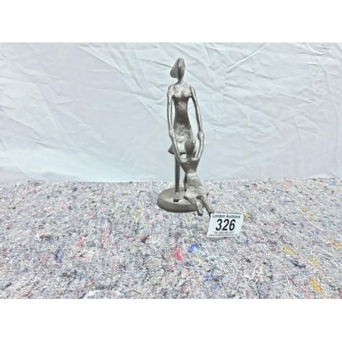 703 - Modern Bronze Figurine