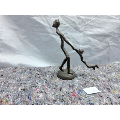 703 - Modern Bronze Figurine