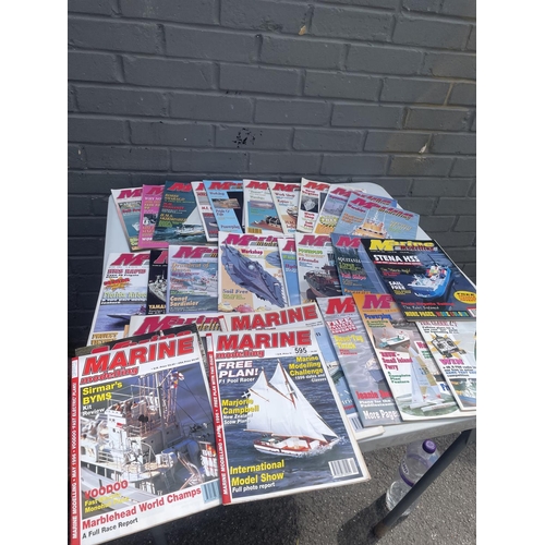 709 - Collection of Marine Modelling Magazines