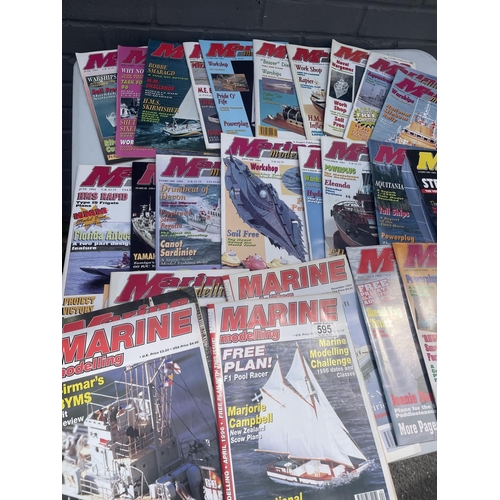 709 - Collection of Marine Modelling Magazines