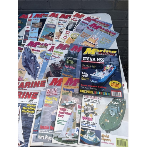 709 - Collection of Marine Modelling Magazines