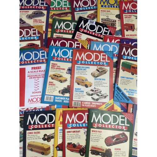 710 - Collection of Model Collector Magazines