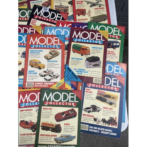 710 - Collection of Model Collector Magazines