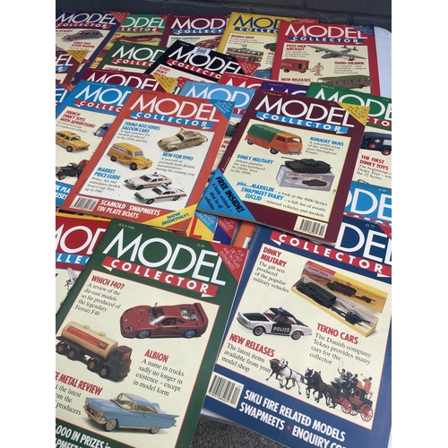 710 - Collection of Model Collector Magazines