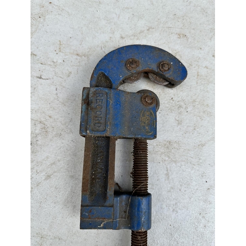 713 - Vintage Record Pipe Cutter