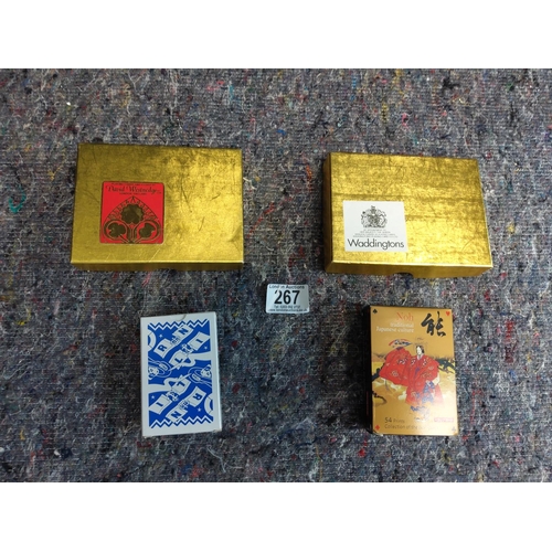 267 - Lot of Playing Cards