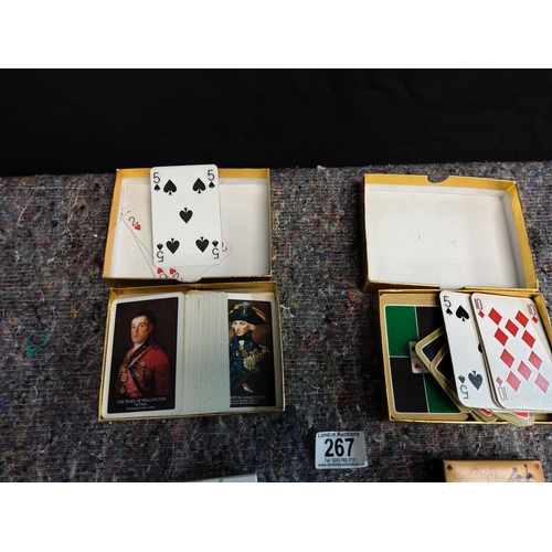 267 - Lot of Playing Cards