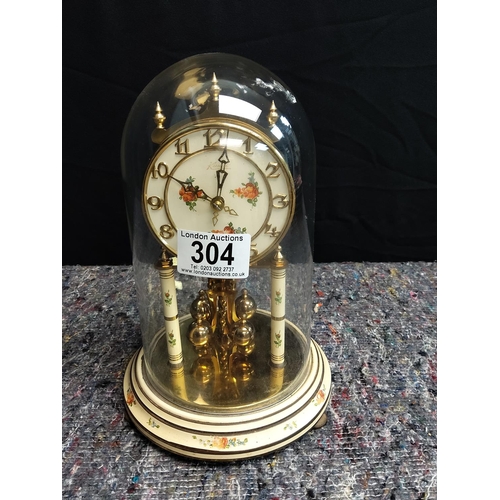 Kundo Glass Dome Clock