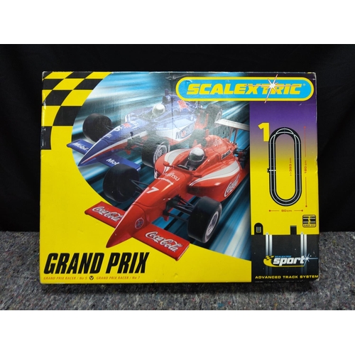 132 - Scalextric Grand Prix Set Boxed