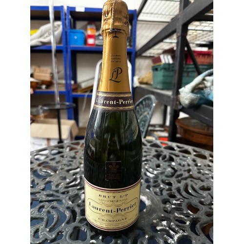 729 - Bottle of Laurent Perrier Champagne