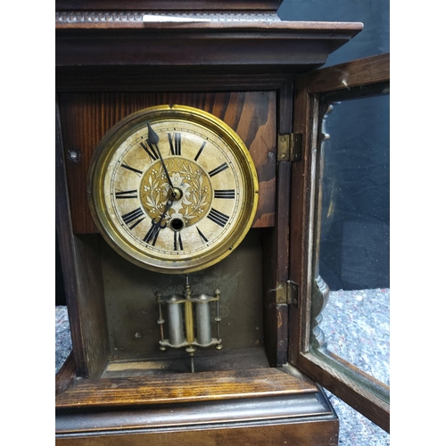 272 - Early 20th Century German Wurttemberg Mantle Clock