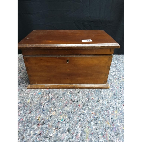 273 - Old Wooden Box