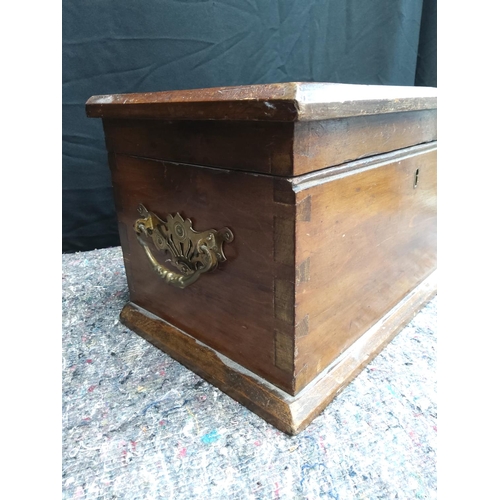 273 - Old Wooden Box