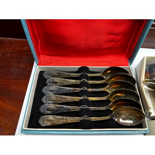 301 - 2 Boxes of Silver Plated Cutlery