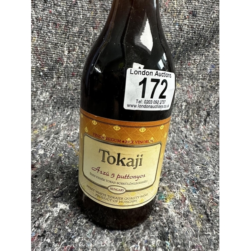 324 - Tokaji Aszu 5 Puttonyos Hungarian wine