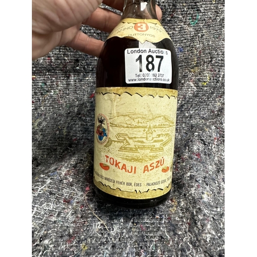 326 - One bottle of 1979 Tokaji Aszu sweet wine.