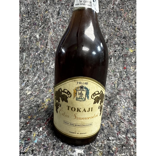 328 - Hungarian Tokaji Edes Szamorodni