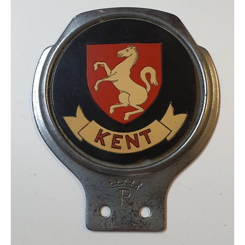 75 - Kent car club badge