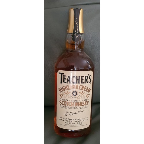 105 - 75cl Bottle of Teacher's Scotch Whisky