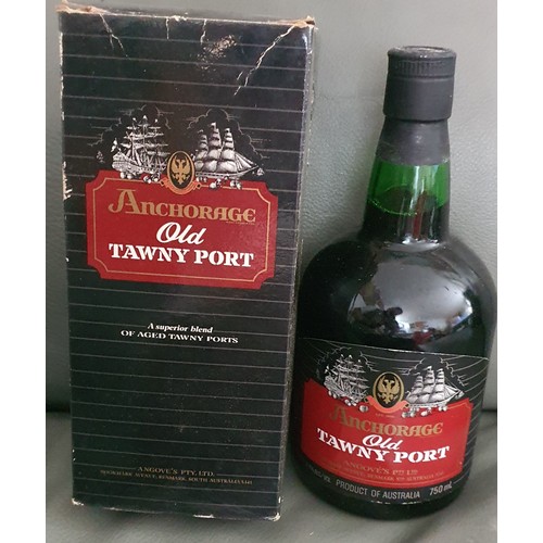 107 - Boxed Anchorage Old Tawny Port - 750ml