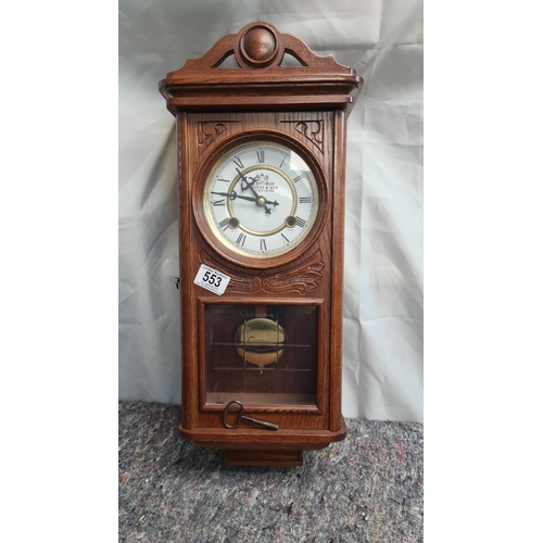 364 - A P Watts & Sons Case Clock in Very Good Condition