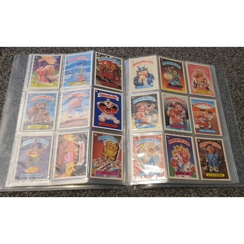 94 - Album containing various trading cards including Pokemon, Garbage Pail Kids, Digimon, Disney Lorcana... 