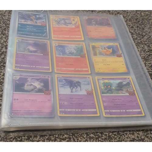 94 - Album containing various trading cards including Pokemon, Garbage Pail Kids, Digimon, Disney Lorcana... 