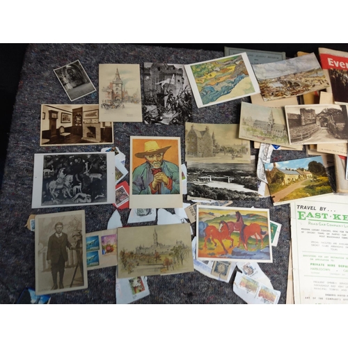 115 - Lot of Assorted Ephemera 1940s/50s incl. Programmes, Cunard Line, Football etc Including Crystal Pal... 