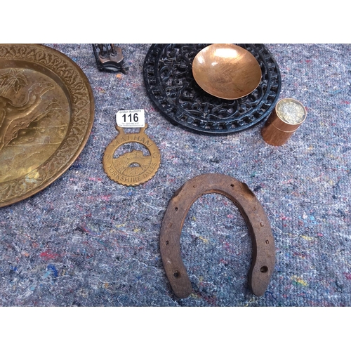 116 - Lot of Assorted Copper/Brass Items