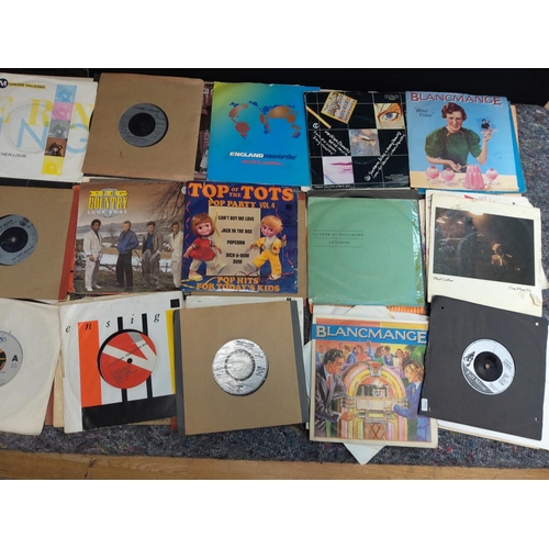 117 - Good Lot of 1980s Vinyl Record Singles