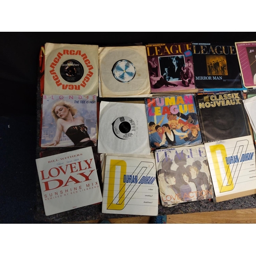 117 - Good Lot of 1980s Vinyl Record Singles