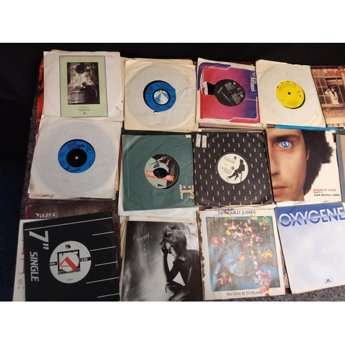 117 - Good Lot of 1980s Vinyl Record Singles