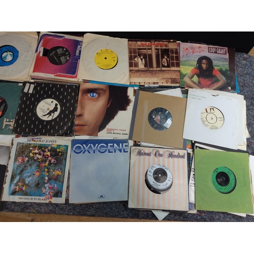 117 - Good Lot of 1980s Vinyl Record Singles