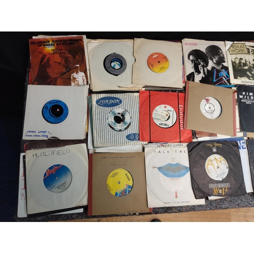 117 - Good Lot of 1980s Vinyl Record Singles