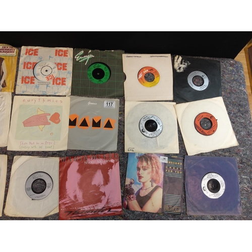 117 - Good Lot of 1980s Vinyl Record Singles