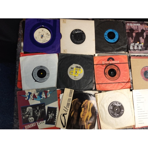 117 - Good Lot of 1980s Vinyl Record Singles