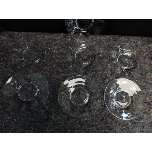 143 - Shelf of Good Quality Crystal & Cut Glass