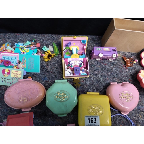 163 - Good Lot of Bluebird Polly Pocket (early to mid 1990s)