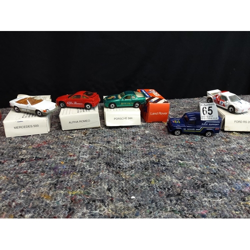 165 - Lot of 1980s Mint Matchbox and Corgi Cars