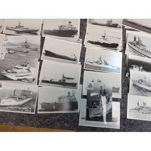 193 - Collection of Naval Postcards