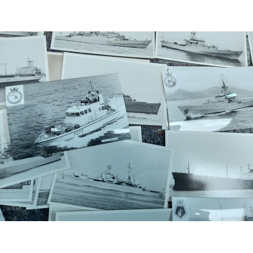 193 - Collection of Naval Postcards