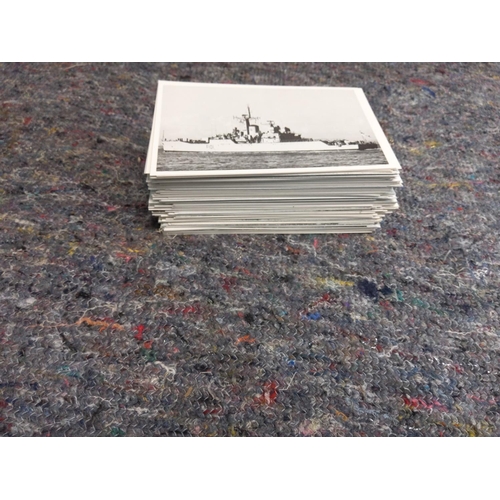 193 - Collection of Naval Postcards