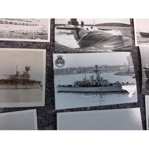 193 - Collection of Naval Postcards