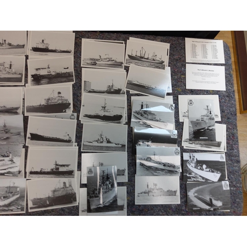 193 - Collection of Naval Postcards