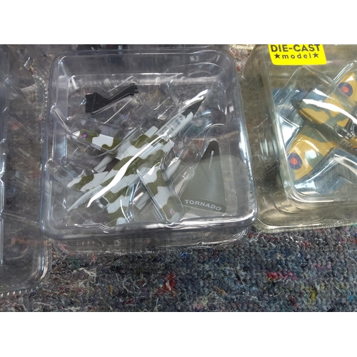 247 - Large Collection of Del Prado Aircraft of the Aces Model Planes (all Mint and Packaged) 50 in total